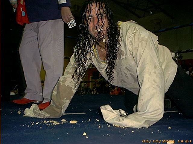 slayer wrestler jersey shore madman wrestling george stiso snack